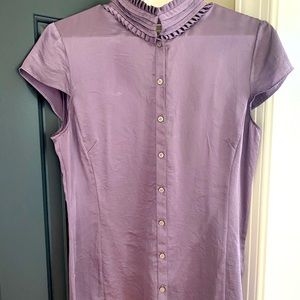 Women’s purple blouse size 12